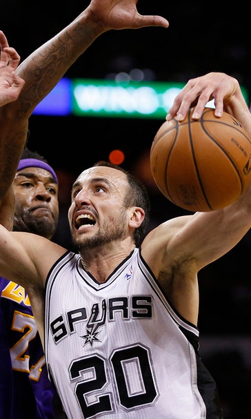 Spurs topped by Lakers in regular-season finale